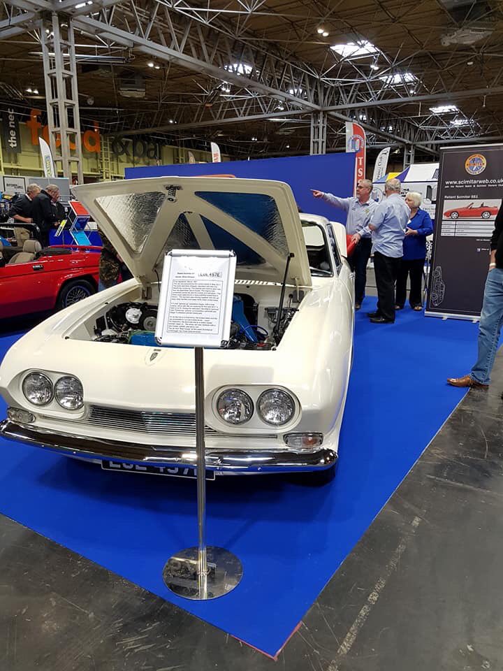 RssocNews's tweet photo. Plenty of interest in the RSSOC stand @ClassicMotorNEC https://t.co/g59A8zPe20