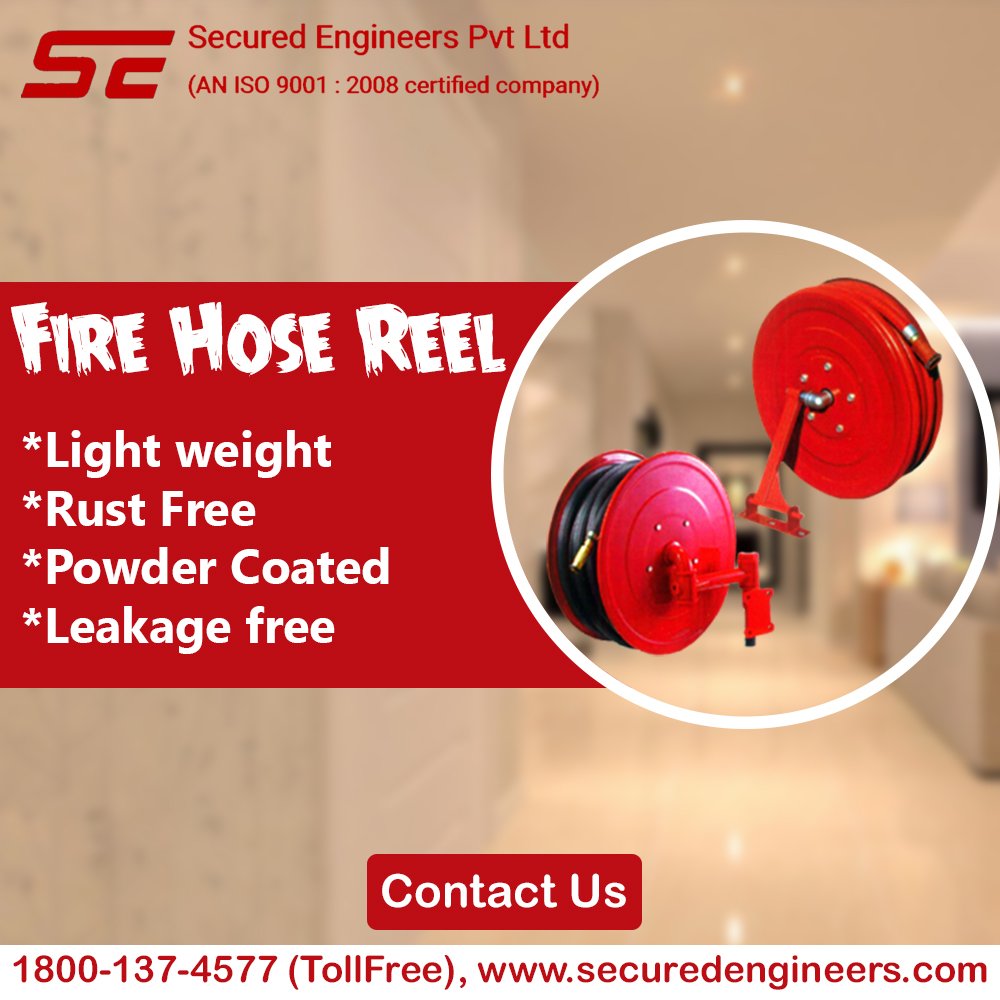 securedeng's tweet photo. #Fire preventing #Equipment such as #SmokeDetectors, #FireExtinguishers and the like greatly increases people’s #Safety and survival but with supplementary devices like #FireHoseReels to increase the chances for prevention and protection as well. https://t.co/vvf7AB7NMA https://t.co/9oJuJwopQB