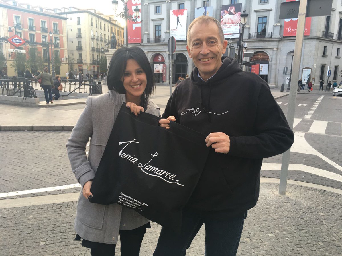 jluisllorente's tweet photo. La campeona olímpica @tanialamarca lanza Fly, ropa deportiva para tod@s y para todo (https://t.co/0tgPHLE0HT e Instagram) A mí me gusta.. https://t.co/5qnAiP6oUm