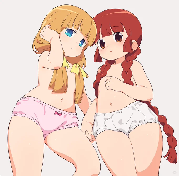 ぱんつ差分 