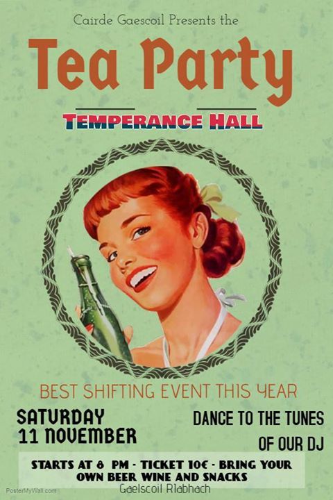 Lots of tables booked for the Tea Party so should be a great night. Still places available on a couple of tables i… ift.tt/1rpUEjj