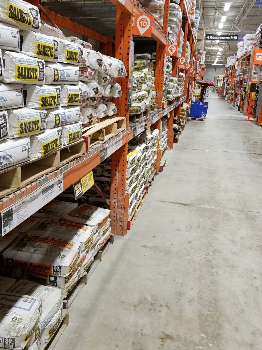 lumberdog8331's tweet photo. @AndraeB_SVP @2510Masm @Matt_HD2510 @KellyMcCoy2510 @Ted_Olivas When your the concrete man at 2510 you take pride in assuring concrete is fully stocked and clean. #3hourjob #cantbreathe @b_mungul #yourwelcom https://t.co/1ZcMX8gQ9W