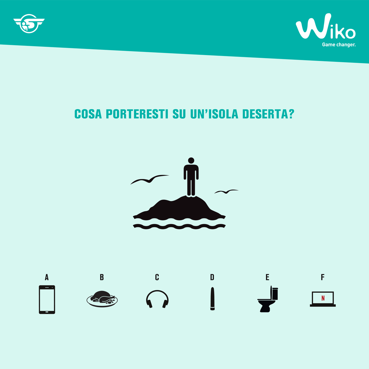 WikoItalia's tweet photo. Lo sappiamo che avete dei gusti un po'… #GameChanger.
Altro da aggiungere, Wikonauti? 😎 #Wikology https://t.co/9mhy0c4bA6