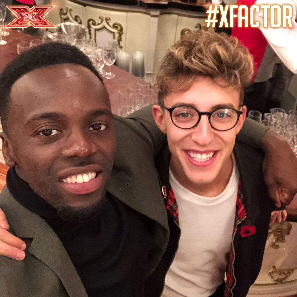 TheXFactor's tweet photo. Our #XFactor Contestants were glam goals at the #ITVGala last night! @itv #SquadGoals 💫😉🤳 https://t.co/YSF4L0SZCh