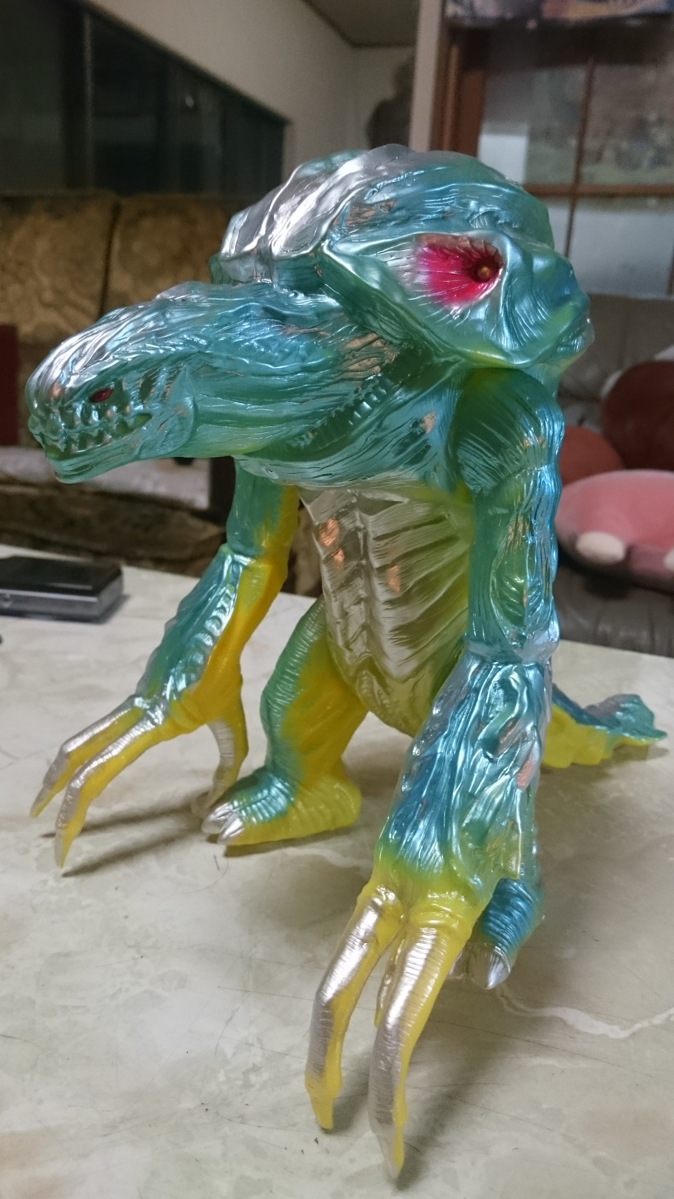 マーミット　オルガ　ゴジラ　ソフビ マーミット オルガ ソフビ ゴジラ2000 ミレニアム メディコム