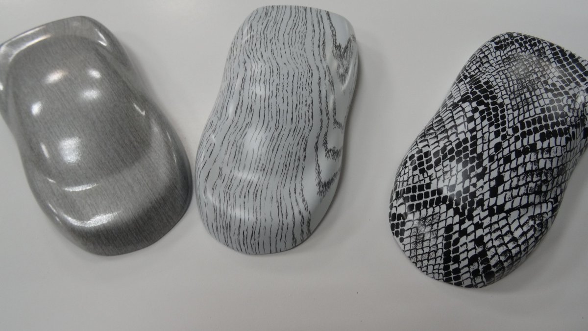 DipPrintLab's tweet image. примеры расцветок аквапринта