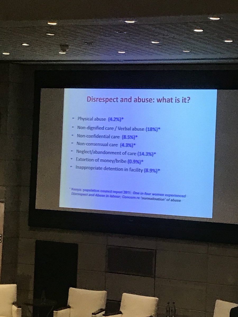 MaryAugustaAdam's tweet photo. Prof Fawcus touches on Respectful Care in Maternity #MHS2017 #twitterhospital #WomensHealth #WITS @MrsMaswime https://t.co/pJnrTOFiv1