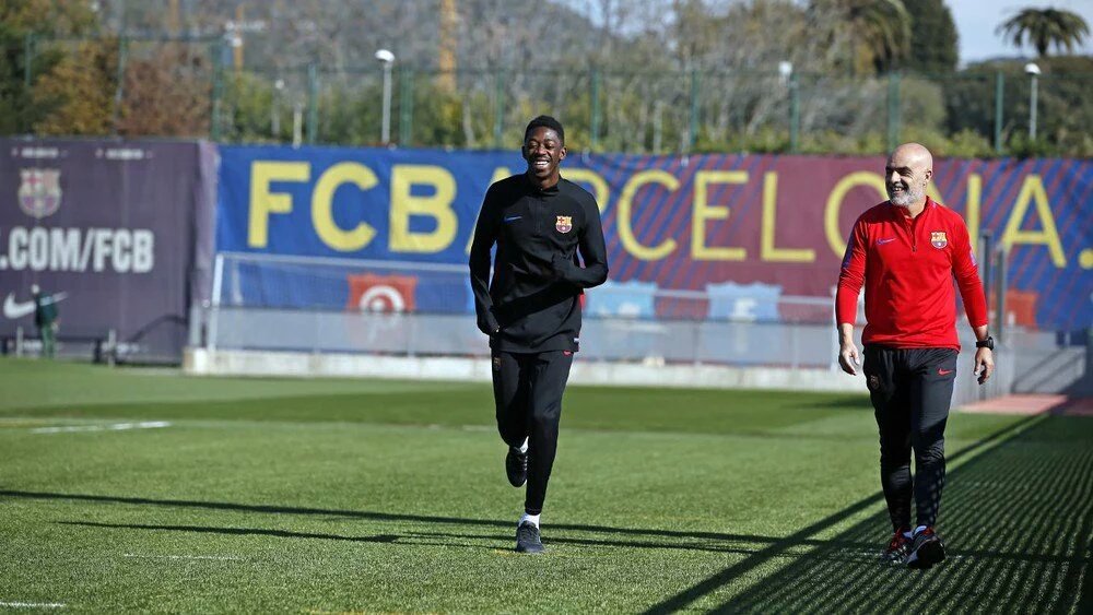 leorabinnepal's tweet photo. He Is Backkkkkk 😍😍
#dembele11 https://t.co/gW0ZWVLvz7