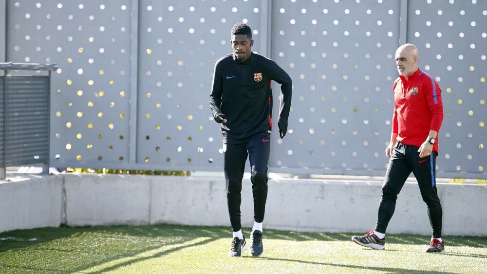 leorabinnepal's tweet photo. He Is Backkkkkk 😍😍
#dembele11 https://t.co/gW0ZWVLvz7