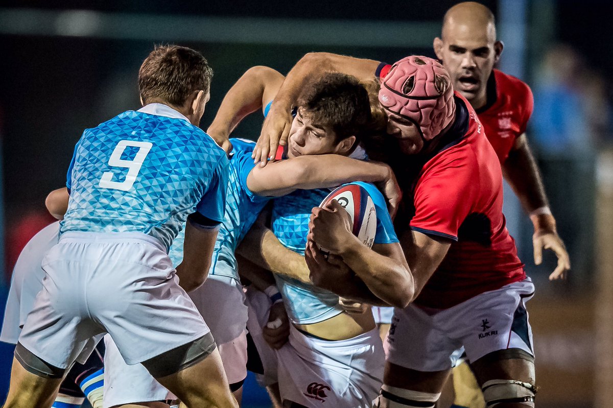 HongKongRugby's tweet photo. Half Time! @russiarugby leading the host @HongKongRugby 13-3.
#hkrugby #con2017 #regalhotels https://t.co/f8MD7DTiY5