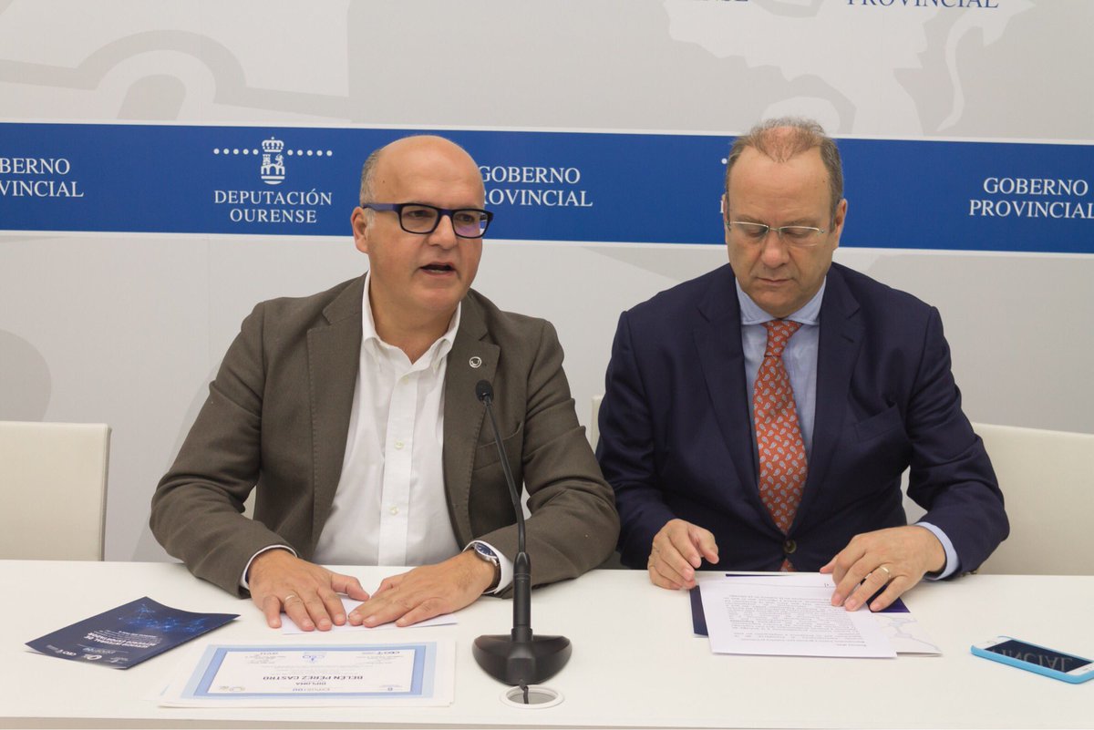 DeputacionOU's tweet photo. A @DeputacionOU e @CEO_Ourense apoian a empresas ourensás no inicio do proceso de exportación #ExportOU 

https://t.co/Oq69lODNEQ https://t.co/OODDDHbG5Q