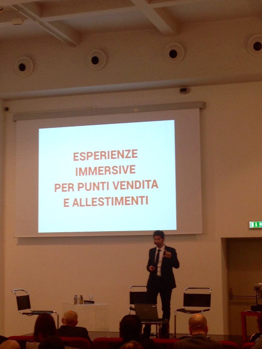 Alberto Monteverdi ci introduce al prossimo tema: allestimenti ed esperienze immersive
