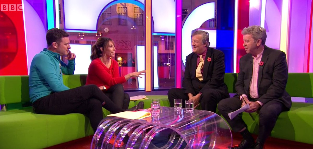 "Time to fight back for the little man" <a href="/bowen_nicholas/">Nicholas Bowen QC</a> appears on the sofa of <a href="/bbctheoneshow/">BBC The One Show</a> alongside <a href="/stephenfry/">Sir Stephen Fry</a> talking about his experience with Parking Eye. Watch the clip at 2:30 bbc.in/2yNLo10