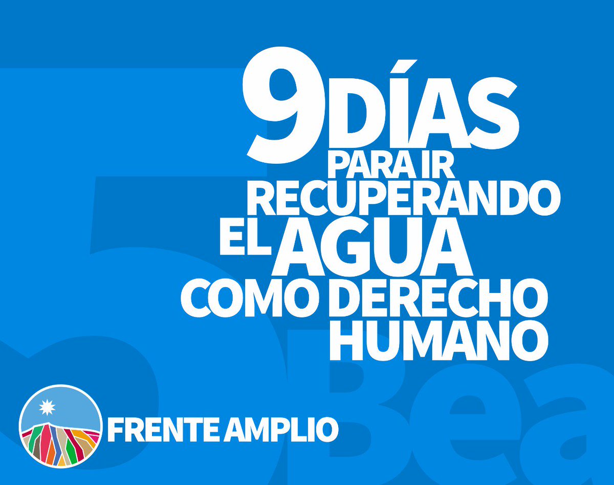 elfrente_amplio's tweet photo. "Actualmente hay unos 500 mil chilenos, que viven con un suministro de agua que les llega por camiones aljibes, por eso, nuestra propuesta es recuperar el agua, para que vuelva a ser un bien de uso público” @BeaSanchezYTu  #BeatrizPresidenta https://t.co/dnifL1LK65