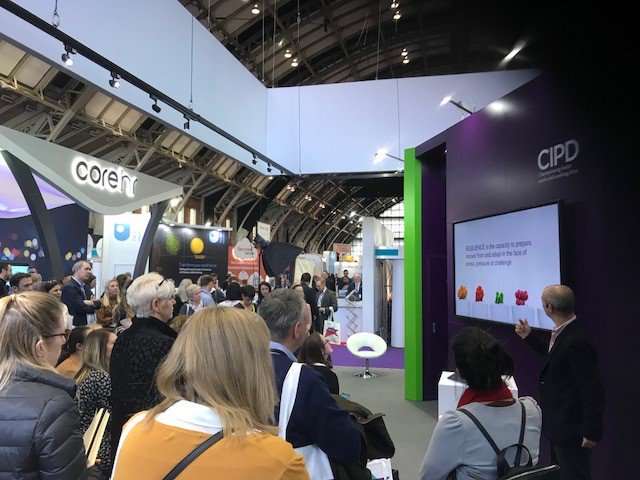 ExpertAMT's tweet photo. This week we attended the @CIPD 70th Annual Conference and Exhibition in Manchester. Attended some great sessions and met some great suppliers - blown away by the exhibition as always! @CIPD_Events #CIPDACE2017 https://t.co/SAT2DGVQGH