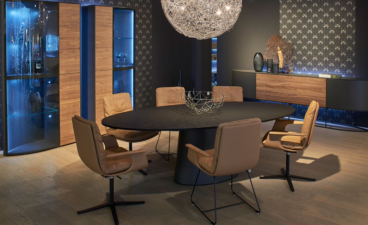 A #beautiful #dining #table from hulsta. As of right now, this is a #concept #design. #interiordesignideas #architecture #contemporary #diningroom #living