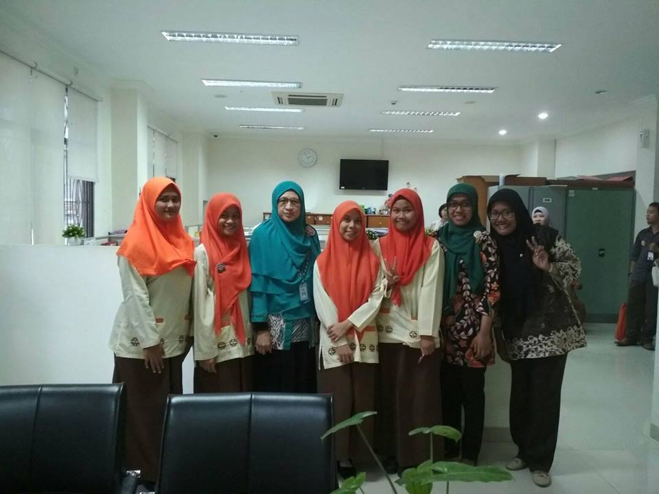 Sebuah moment.. yang mengajarkan untuk bekerja keras
@ BPK Pwk. Prov. Sumsel