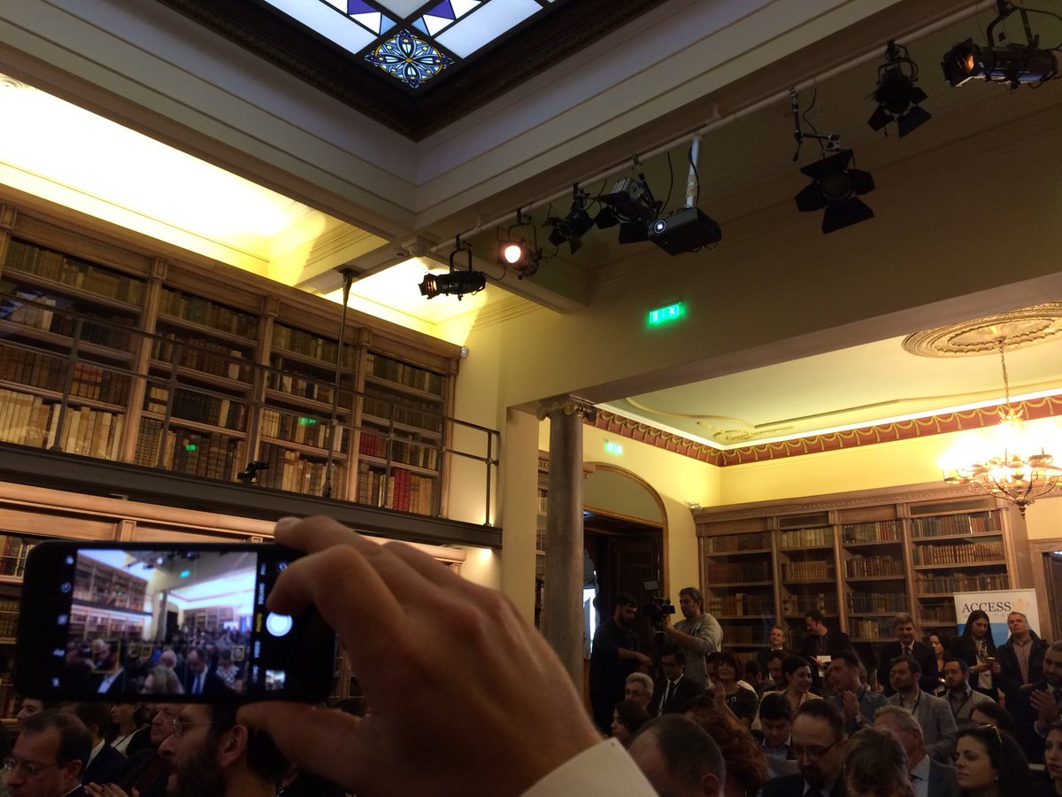 Word ecology comes from Greek oikologia &amp; today’s contribution of #Greece to #ClimateAction innovative. #Tilos could become 1st energy-autonomous island in Mediterranean thx. to battery storage. #CleanEnergyEU