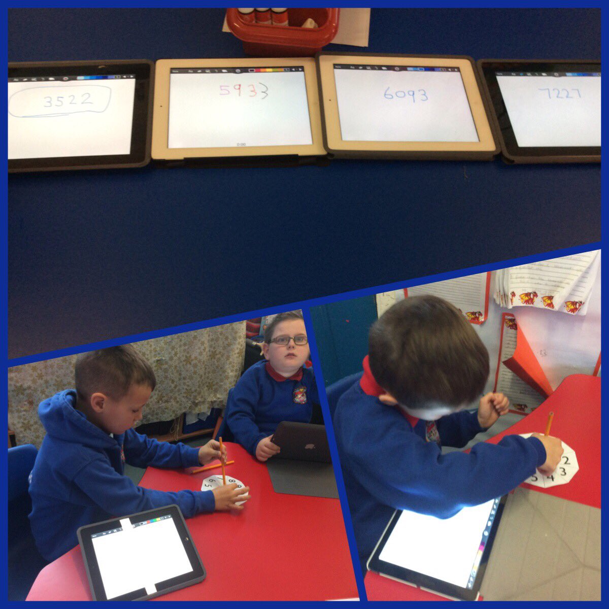 Meithrin_pps's tweet image. Who spun the largest number?  @PPS_Enfys enjoyed these activities today #phipnumber