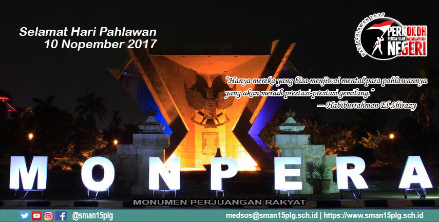 SMA NEGERI 15 PALEMBANG tweet media