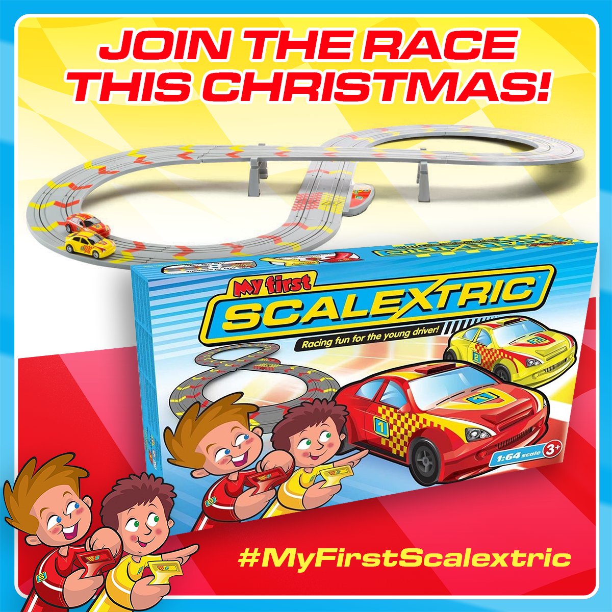 MelanieMse's tweet photo. #Win a My First @Scalextric https://t.co/7XakJlAGrS … … … #myfirstscalextric #scalextric #funtoys #toyideas #cooltoys #competition #giveaway https://t.co/Y5z8KeNNdS