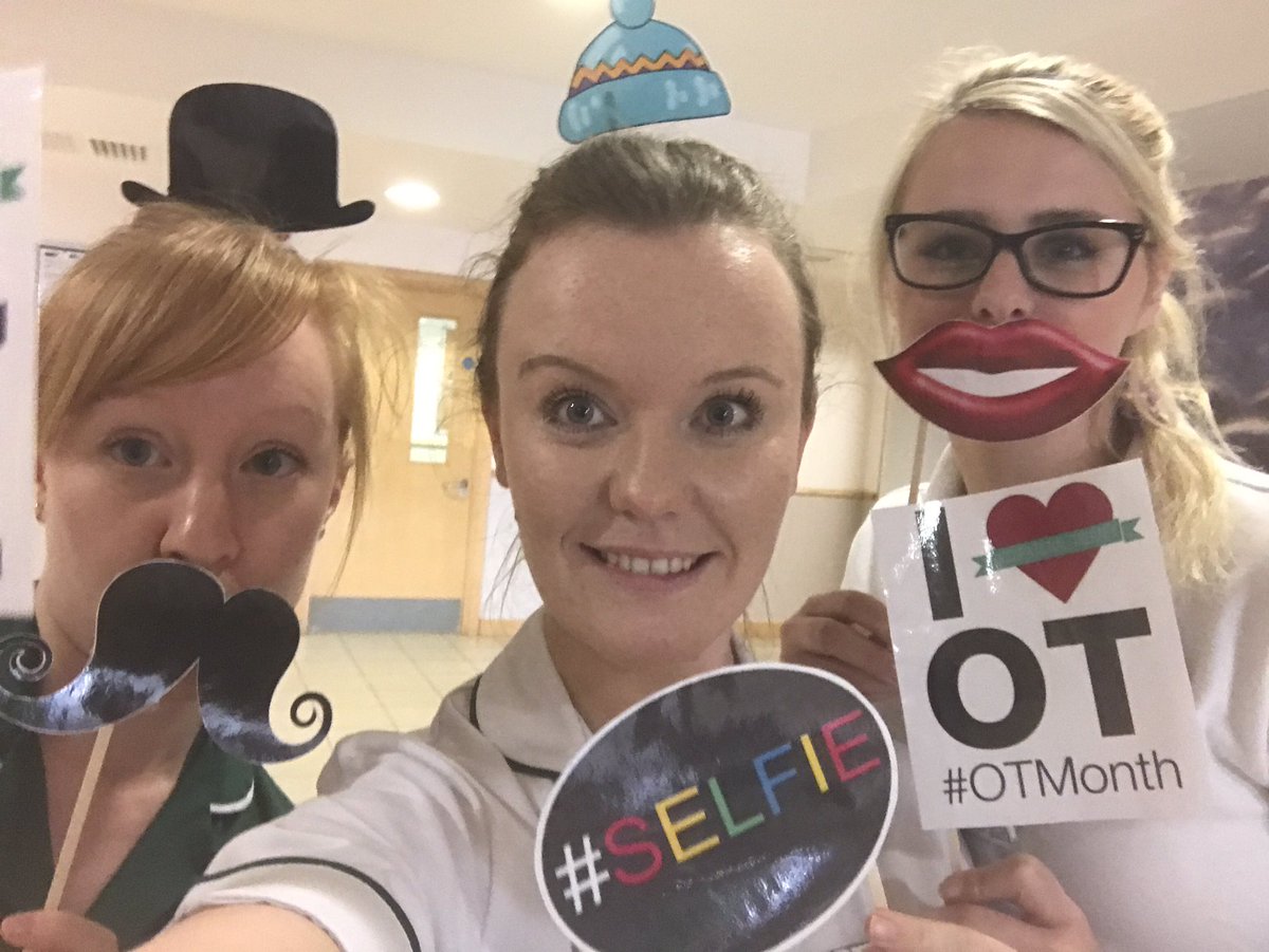 WAHT_OT's tweet image. Today is the last day you'll find us in Rivercourt-WRH! Come &amp;amp; join the fun 11.30-13.30 #OTweek2017 #selfie #valueOT 💚