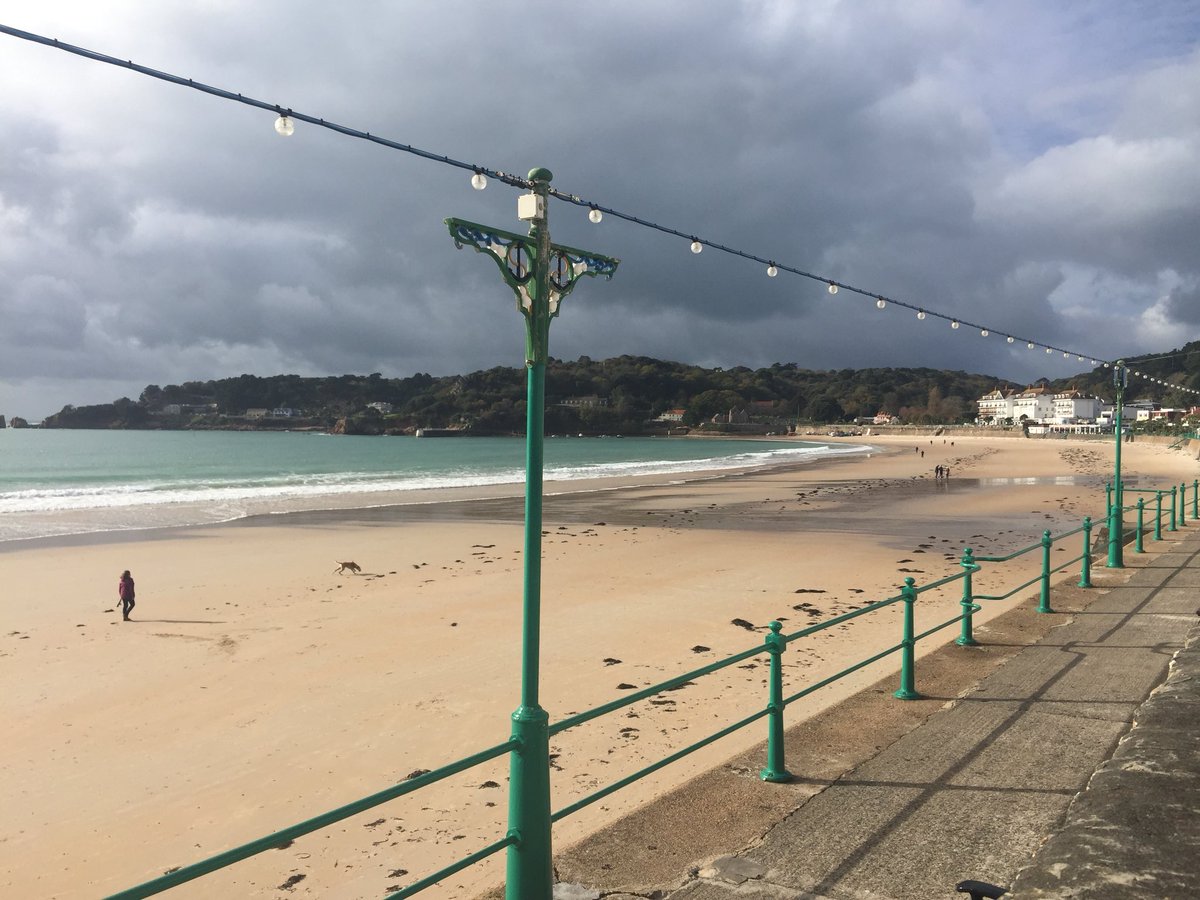 AndyWoodcock's tweet photo. I may not be in Brussels for Davis/Barnier but I reckon my summit has the pick of the venues... #BritishIrishCouncil #Jersey https://t.co/jmOZLKFgeV