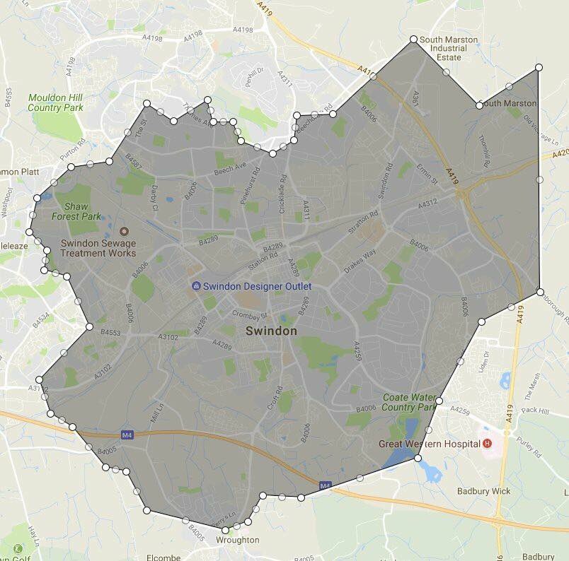 WSJWiltshire's tweet photo. Following on from the Bechtel resort compared to London - here it is compared #Swindon and #Salisbury. #wsj2019 #UK24WSJ #unit78 #unit77 #wiltshirejamboree #JamboFit #LotsofWalking https://t.co/j3poXd0VJU