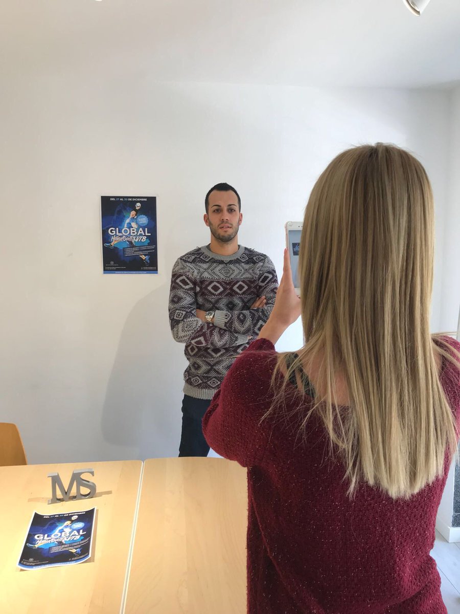 MSMasterSports's tweet photo. 🎥 Promo del #GlobalHandballVT8 con @garciadieguez7 capitán del Club @BMGranollers #handball #handballevent #instahandball #sportsevent #sportsagency #handballpassion #mastersports https://t.co/136fqVtUhf