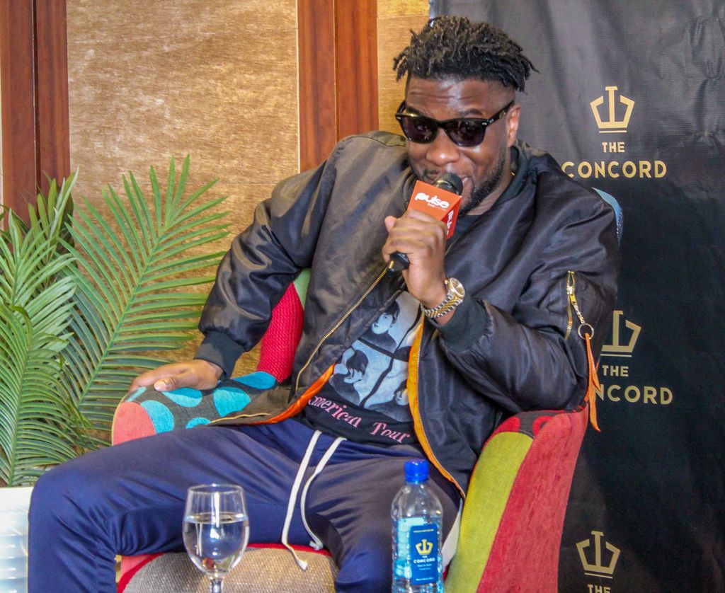 KenyaBuzz's tweet photo. We had a chance to chat with @MaleekBerry this morning, he's def a cool guy! 
Catch him tonight @PriveeWestlands for the #levelsparty courtesy of @oklivepromtions 

Cc @teddymuraya https://t.co/fmJ5pTA3SN