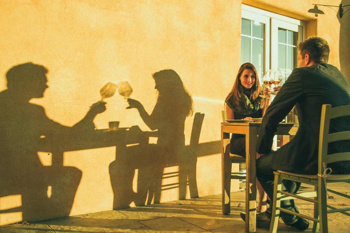 Goriska_Brda's tweet photo. Happy #Friday! Enjoy the #weekend watching the world go by and sipping on some delicious Slovenian wine🍷 #ifeelsLOVEnia #WeekendWanderlust #FridayFeeling https://t.co/KmuZBR9ILP