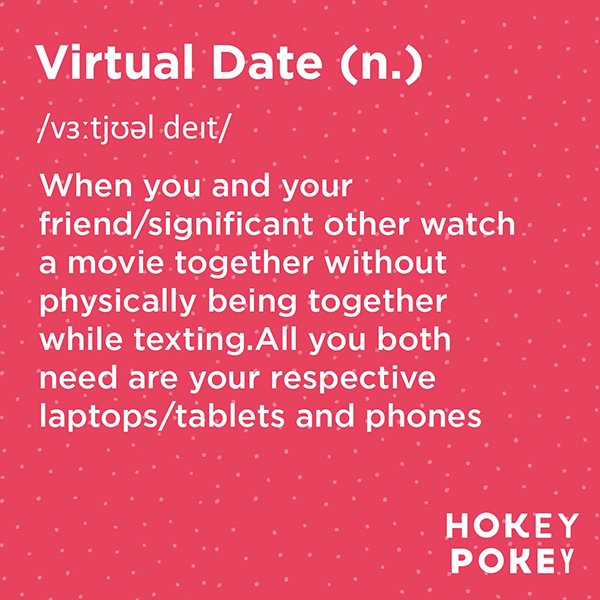 HoPo_In's tweet photo. How about a #nofuss #TGIF with some #delish #HoPo and a #VirtualDate?
#HokeyPokey #IceCreamLove #DessertTime #SpoonIn #Cravings https://t.co/fHoDBsGu1V