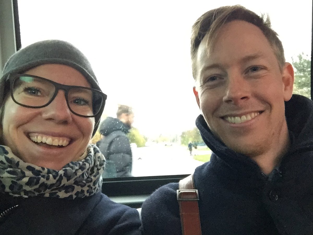 MajaYhde's tweet photo. Så er de #førerløse busser kommet til #DOLLLivingLab Sikke en spændende udvikling @Gate21dk @NobinaTech @DTUtweet #LoopCity https://t.co/0YIp3e6OX0
