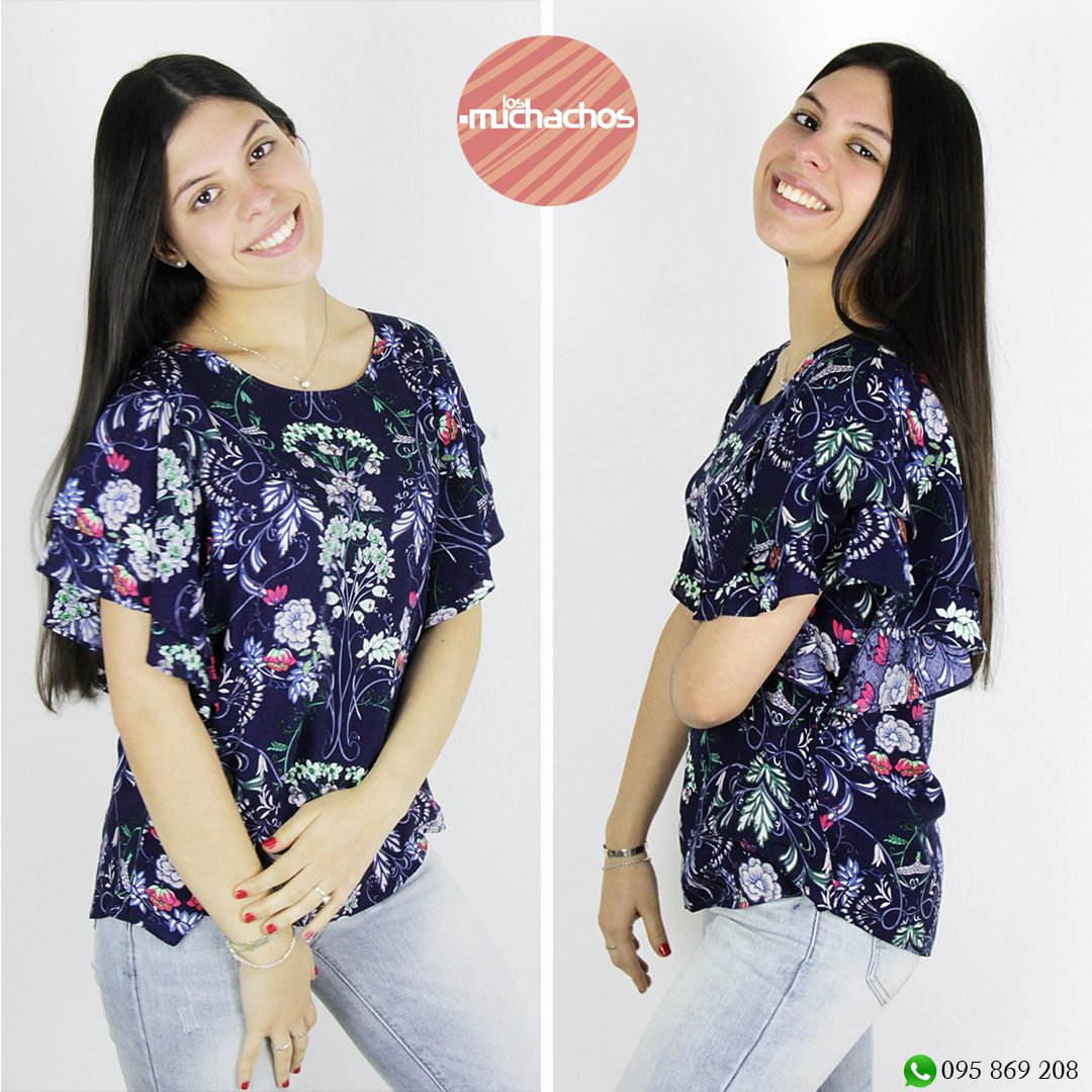 LosMuchachosUY's tweet photo. Vos decidís el lugar y #WANNA pone el estilo 😊 💋🌺

#GetTheLook #LMDaPie https://t.co/ozwDeLzOFH