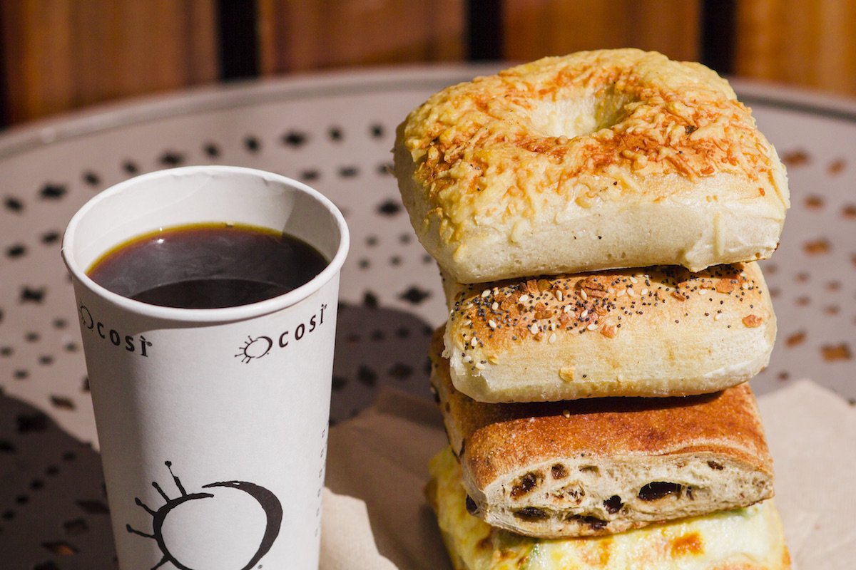 get_cosi's tweet photo. Stop and savor the squagels. https://t.co/RO9QU1AEH6