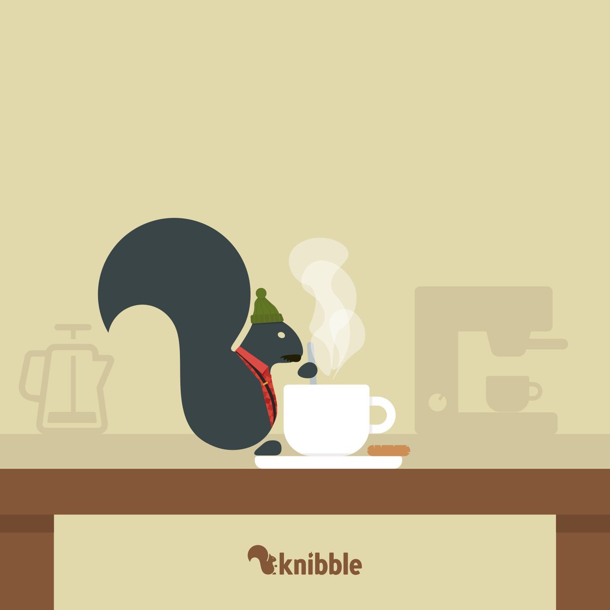 Knibble.nl tweet media