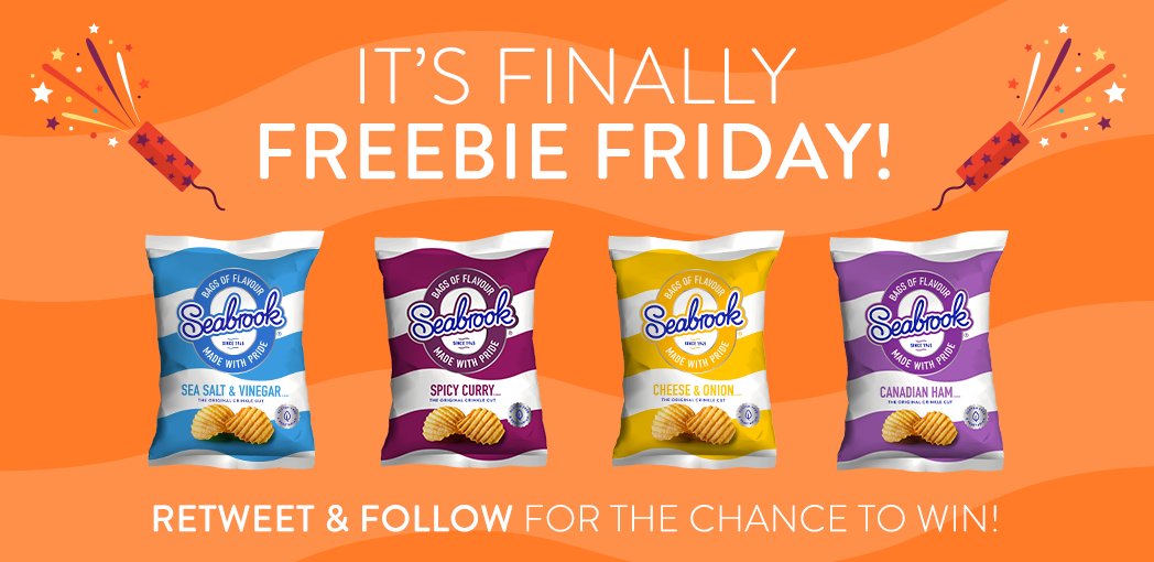 It's finally #FreebieFriday! RT &amp; Follow for the chance to win a box of your favourite flavour! (UK Only)