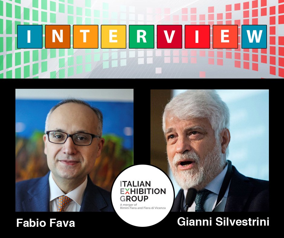 IEGexpo's tweet photo. #IEGinterview con Fabio Fava e @GiaSilvestrini @Ecomondo @KeyEnergyit #circulareconomy:
-https://t.co/Mrk03aNjIT
-https://t.co/oBNClSTgE4 https://t.co/lkd7nzYxhQ