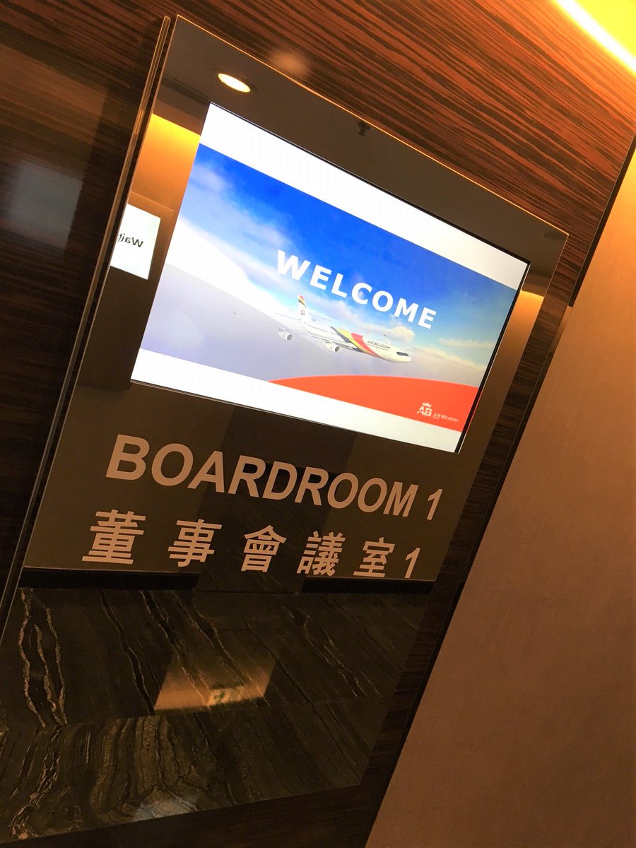 NTerzakis's tweet image. Part of @airbelgium_off Team is currently on a 3 day hiring mission in Hong Kong. They are looking for up to 100 Cabin Attendants to complement our Belgian based flying staff