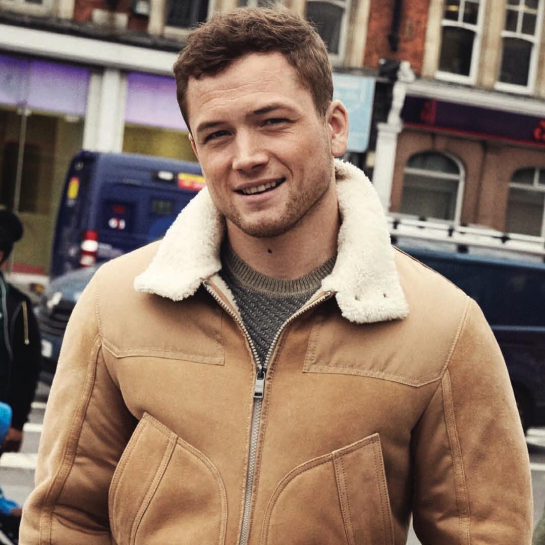 Happy birthday to taron egerton   I only became a fan not that along ago but so glad I did 