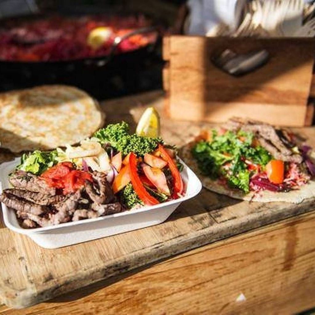 Some great #glutenfree and 100% #paleo #streetfood from @feedmeprimal can be found in @boxparkcroydon!