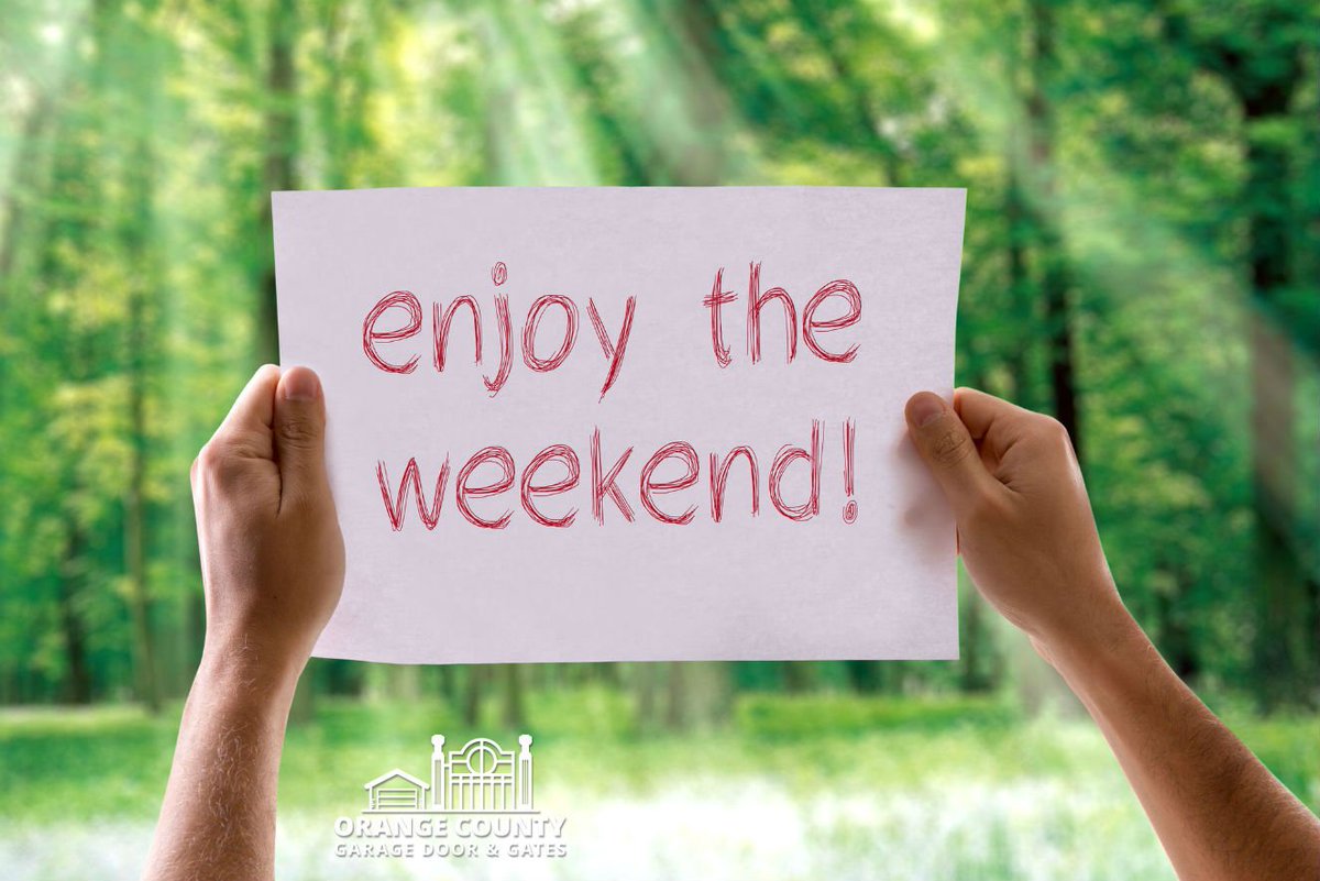 garage_county's tweet photo. Happy Friday! https://t.co/OROvGSo12S #HappyFriday #TGIF #OC #OrangeCounty https://t.co/1NvZHLvBVi