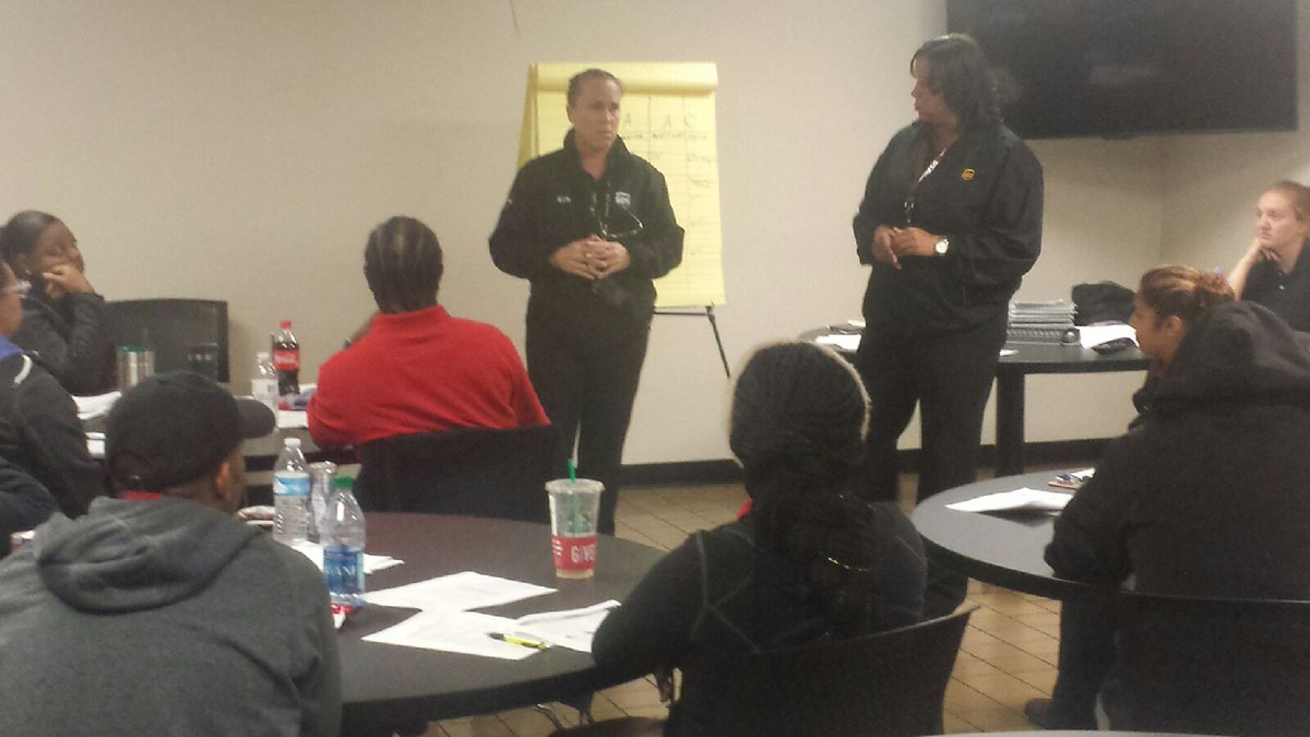 Mgmt Safety Training in Oakland, Developing our future leaders, it was a pleasure. 
<a href="/ExperienceUPS/">Experience UPS</a> 
<a href="/IllinoisUPSers/">IllinoisUPSers</a>