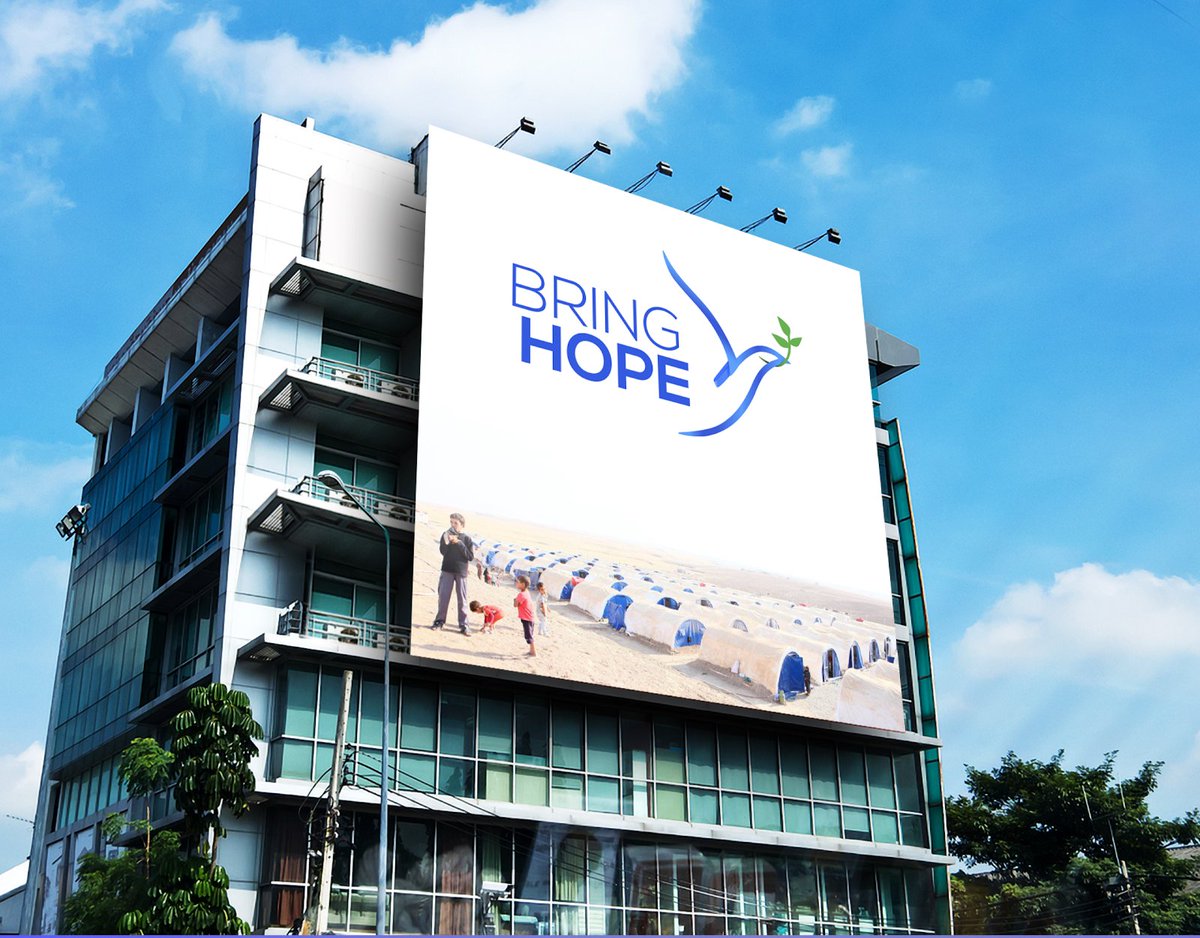 BringHopeF's tweet photo. "How an unexpected call to a design studio led to the launch of an international humanitarian foundation Bring Hope which has helped over 700,000 war refugees in the last two years..." 

Read the full story: https://t.co/t1VTX2Iwj6

#Design #International #HumanitarianFoundation https://t.co/sPruS3hEkx