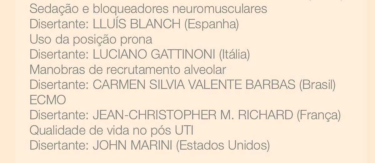 AleMRV_'s tweet photo. “Respiratory and Mechanical Ventilation” 👉🏾Adjuvants Treatment for ARDS #WFSICCM #CBMI @AMIB_oficial @SATIarg @semicyuc @SCCM @azevedo_lcp 👌🏿👌🏿 https://t.co/Wtc5OQLQfD