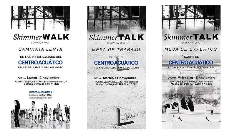 paistransversal's tweet photo. #Recomendado Actividad completa del grupo #skimmerPOOL los días 13, 14 y 15 de noviembre en el Aula @intransit_es de @unicomplutense https://t.co/37PMl4vwq5 https://t.co/k1B20AOyxG