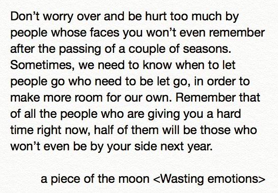 [Minhyun's Book Club]Passage 2. <Wasting Emotions> from "A Piece of the Moon" by Ha Hyun