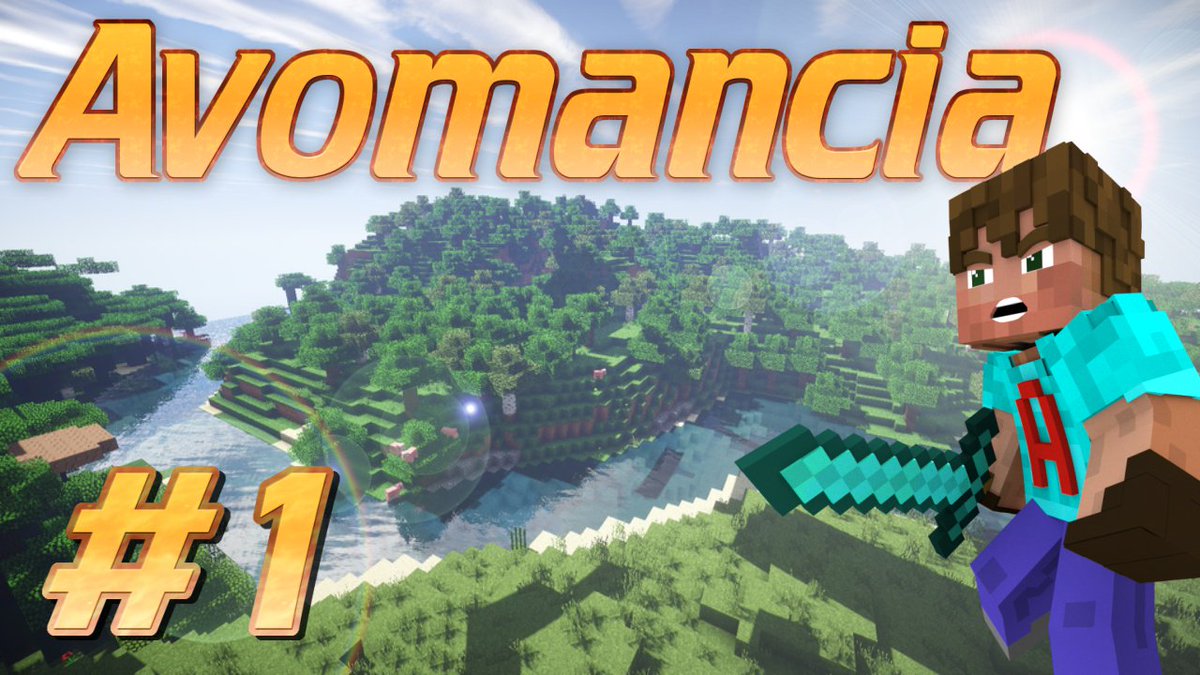 AvoMinecraft's tweet photo. Its a brand NEW #Minecraft #Survival #letsPlay
Avo's Journey is over - Zor is dead (or is he?)
Its time for AVOMANCIA
My Second Survival Lets Play starts TODAY
Come join me in this new #Adventure
https://t.co/E0Bs3YWz3h
#First280CharacterTweet
@DNR_CREW
@HyperRTs #RT https://t.co/keeWdtj2NA