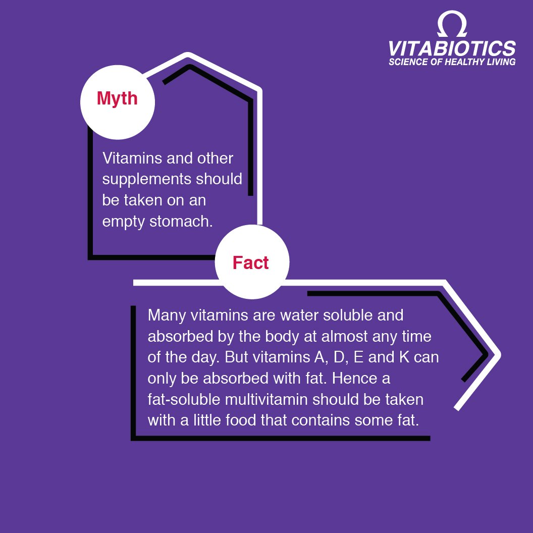 vitabioticsin's tweet photo. Having the right knowledge is important to ensure the right health. Bust the health myths with us. #NutritionMythbusters https://t.co/dCBYcEJJuD