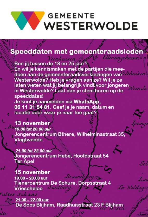 Gemeente Westerwolde tweet media